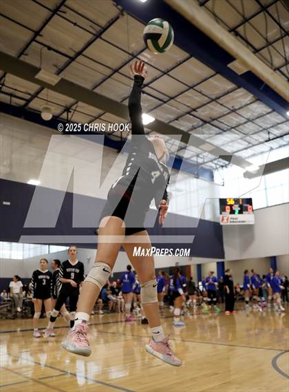 Thumbnail 1 in Orange Lutheran vs. Mountain View (Lancer Invitational) photogallery.