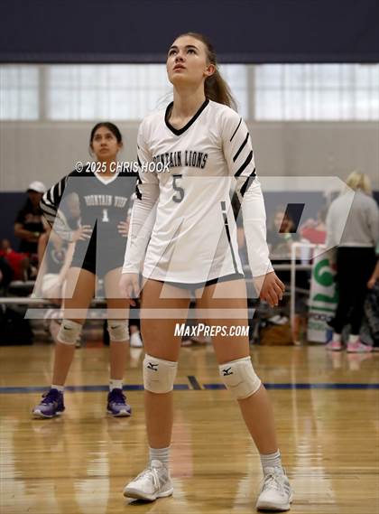 Thumbnail 1 in Orange Lutheran vs. Mountain View (Lancer Invitational) photogallery.
