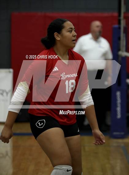 Thumbnail 2 in Orange Lutheran vs. Mountain View (Lancer Invitational) photogallery.