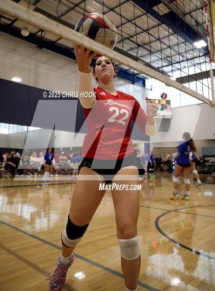 Thumbnail 2 in Orange Lutheran vs. Mountain View (Lancer Invitational) photogallery.