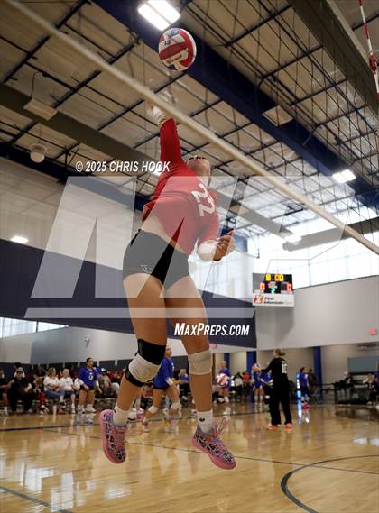Thumbnail 2 in Orange Lutheran vs. Mountain View (Lancer Invitational) photogallery.