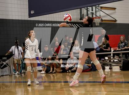 Thumbnail 1 in Orange Lutheran vs. Mountain View (Lancer Invitational) photogallery.