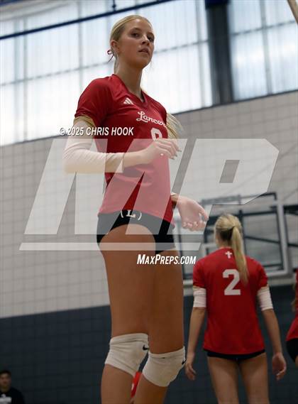 Thumbnail 2 in Orange Lutheran vs. Mountain View (Lancer Invitational) photogallery.