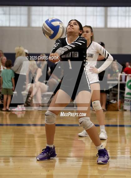Thumbnail 1 in Orange Lutheran vs. Mountain View (Lancer Invitational) photogallery.