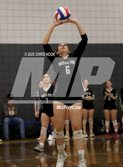 Thumbnail 3 in Orange Lutheran vs. Mountain View (Lancer Invitational) photogallery.