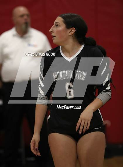 Thumbnail 2 in Orange Lutheran vs. Mountain View (Lancer Invitational) photogallery.