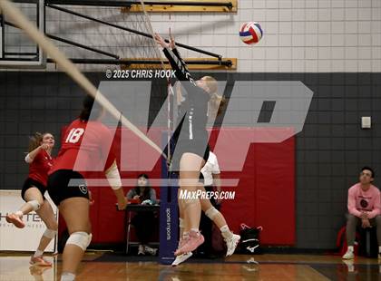 Thumbnail 2 in Orange Lutheran vs. Mountain View (Lancer Invitational) photogallery.