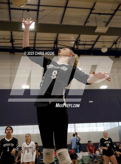 Thumbnail 1 in Orange Lutheran vs. Mountain View (Lancer Invitational) photogallery.