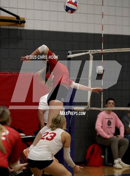 Thumbnail 1 in Orange Lutheran vs. Mountain View (Lancer Invitational) photogallery.