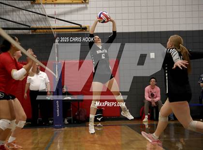 Thumbnail 3 in Orange Lutheran vs. Mountain View (Lancer Invitational) photogallery.