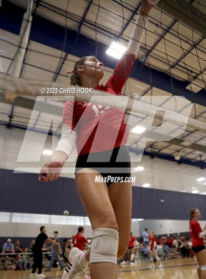 Thumbnail 2 in Orange Lutheran vs. Mountain View (Lancer Invitational) photogallery.