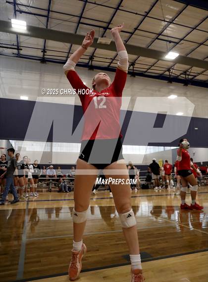 Thumbnail 1 in Orange Lutheran vs. Mountain View (Lancer Invitational) photogallery.