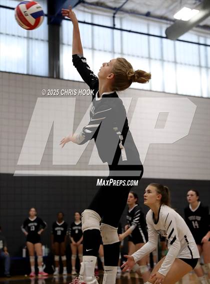 Thumbnail 1 in Orange Lutheran vs. Mountain View (Lancer Invitational) photogallery.