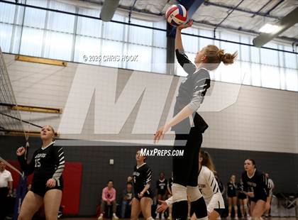 Thumbnail 2 in Orange Lutheran vs. Mountain View (Lancer Invitational) photogallery.