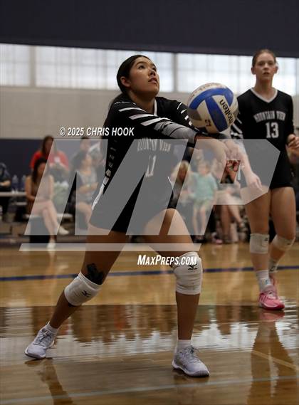 Thumbnail 1 in Orange Lutheran vs. Mountain View (Lancer Invitational) photogallery.