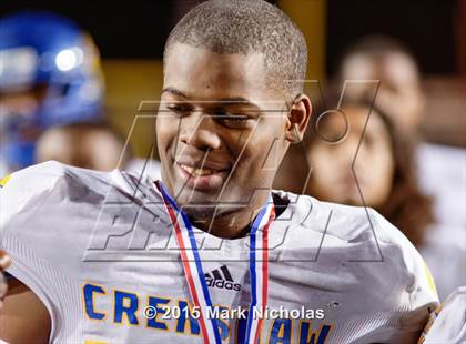 Thumbnail 1 in Narbonne vs. Crenshaw (CIF LA City Section Division I Final) photogallery.