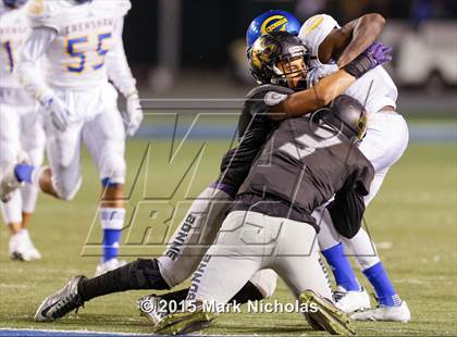Thumbnail 2 in Narbonne vs. Crenshaw (CIF LA City Section Division I Final) photogallery.