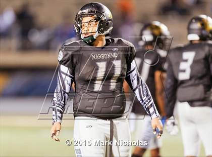 Thumbnail 3 in Narbonne vs. Crenshaw (CIF LA City Section Division I Final) photogallery.
