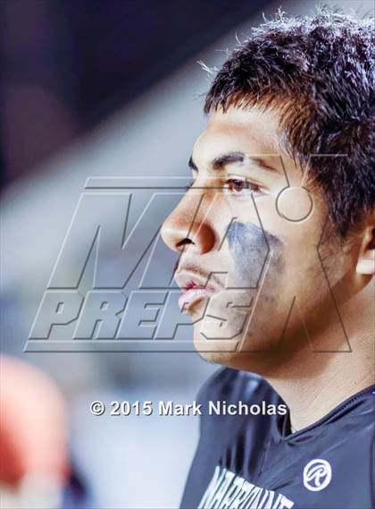 Thumbnail 2 in Narbonne vs. Crenshaw (CIF LA City Section Division I Final) photogallery.