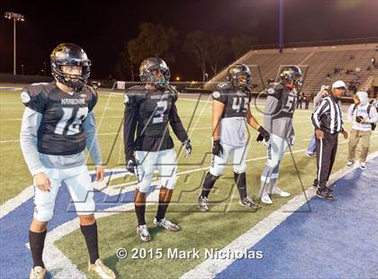 Thumbnail 2 in Narbonne vs. Crenshaw (CIF LA City Section Division I Final) photogallery.