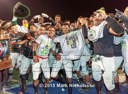 Thumbnail 2 in Narbonne vs. Crenshaw (CIF LA City Section Division I Final) photogallery.