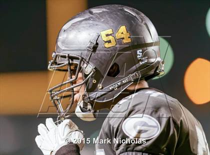 Thumbnail 1 in Narbonne vs. Crenshaw (CIF LA City Section Division I Final) photogallery.