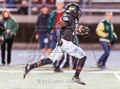 Thumbnail 3 in Narbonne vs. Crenshaw (CIF LA City Section Division I Final) photogallery.