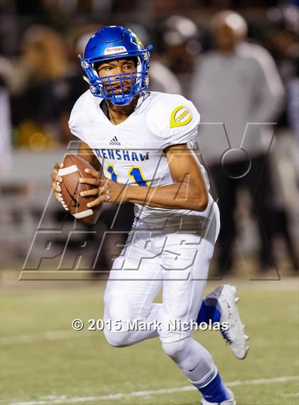 Thumbnail 2 in Narbonne vs. Crenshaw (CIF LA City Section Division I Final) photogallery.