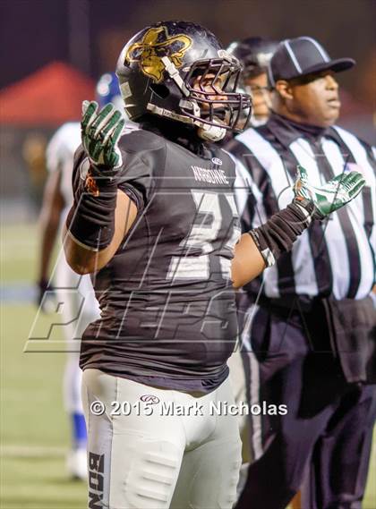 Thumbnail 2 in Narbonne vs. Crenshaw (CIF LA City Section Division I Final) photogallery.
