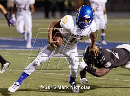 Thumbnail 1 in Narbonne vs. Crenshaw (CIF LA City Section Division I Final) photogallery.