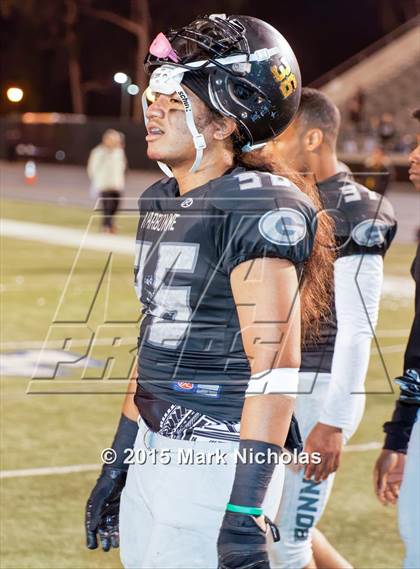 Thumbnail 2 in Narbonne vs. Crenshaw (CIF LA City Section Division I Final) photogallery.