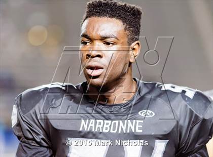 Thumbnail 1 in Narbonne vs. Crenshaw (CIF LA City Section Division I Final) photogallery.