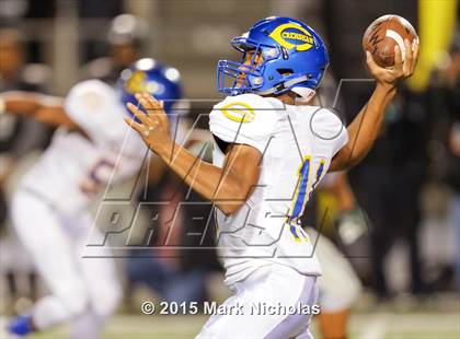Thumbnail 1 in Narbonne vs. Crenshaw (CIF LA City Section Division I Final) photogallery.