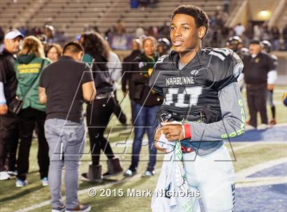 Thumbnail 3 in Narbonne vs. Crenshaw (CIF LA City Section Division I Final) photogallery.