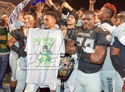 Thumbnail 3 in Narbonne vs. Crenshaw (CIF LA City Section Division I Final) photogallery.