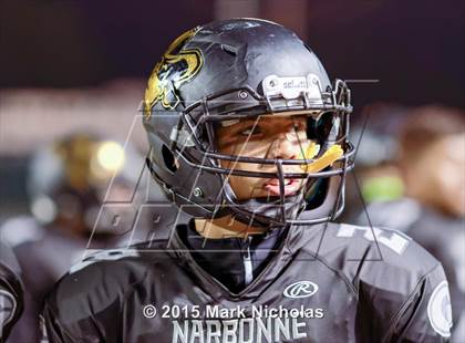 Thumbnail 1 in Narbonne vs. Crenshaw (CIF LA City Section Division I Final) photogallery.