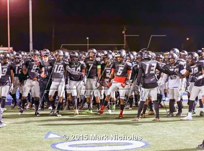 Thumbnail 3 in Narbonne vs. Crenshaw (CIF LA City Section Division I Final) photogallery.