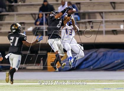 Thumbnail 3 in Narbonne vs. Crenshaw (CIF LA City Section Division I Final) photogallery.