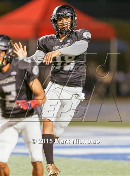 Thumbnail 3 in Narbonne vs. Crenshaw (CIF LA City Section Division I Final) photogallery.
