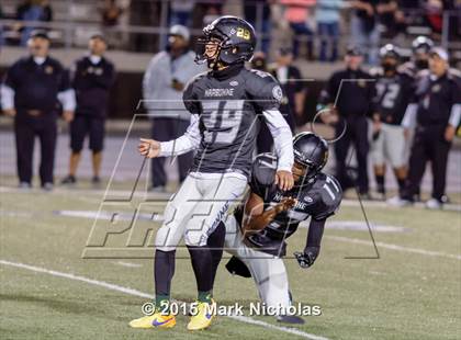 Thumbnail 3 in Narbonne vs. Crenshaw (CIF LA City Section Division I Final) photogallery.