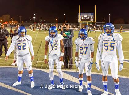 Thumbnail 1 in Narbonne vs. Crenshaw (CIF LA City Section Division I Final) photogallery.