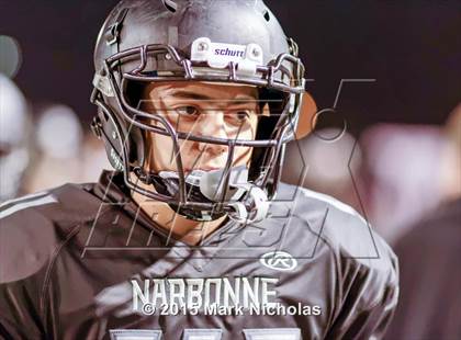 Thumbnail 2 in Narbonne vs. Crenshaw (CIF LA City Section Division I Final) photogallery.