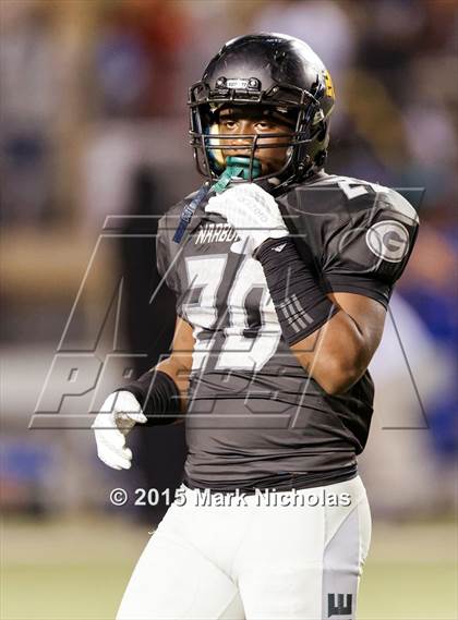 Thumbnail 2 in Narbonne vs. Crenshaw (CIF LA City Section Division I Final) photogallery.
