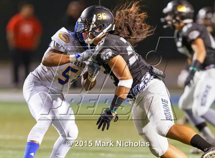 Thumbnail 3 in Narbonne vs. Crenshaw (CIF LA City Section Division I Final) photogallery.