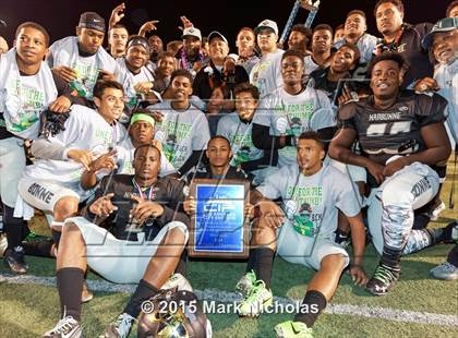 Thumbnail 2 in Narbonne vs. Crenshaw (CIF LA City Section Division I Final) photogallery.