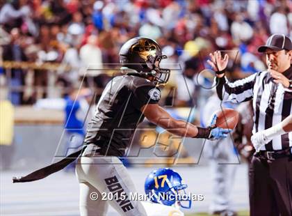 Thumbnail 1 in Narbonne vs. Crenshaw (CIF LA City Section Division I Final) photogallery.