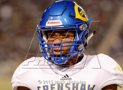 Thumbnail 1 in Narbonne vs. Crenshaw (CIF LA City Section Division I Final) photogallery.