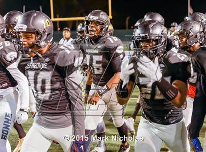 Thumbnail 1 in Narbonne vs. Crenshaw (CIF LA City Section Division I Final) photogallery.