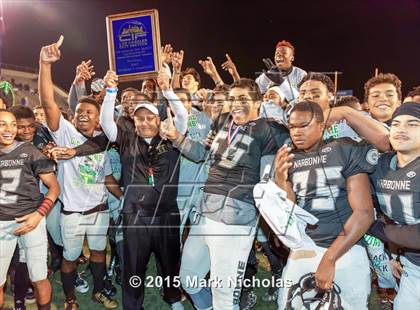 Thumbnail 1 in Narbonne vs. Crenshaw (CIF LA City Section Division I Final) photogallery.
