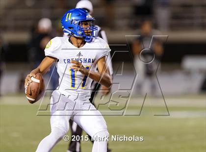 Thumbnail 1 in Narbonne vs. Crenshaw (CIF LA City Section Division I Final) photogallery.